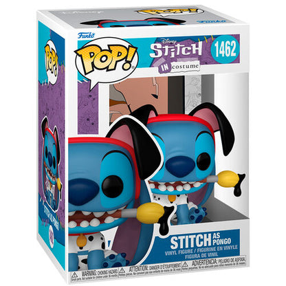 Funko Pop! Disney Lilo & Stitch - Stitch as Pongo #1462