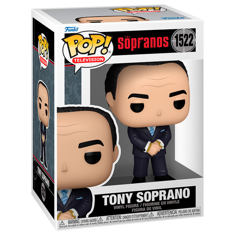 Funko POP! Television The Sopranos Tony Soprano #1522