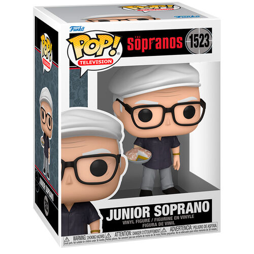 Funko POP! Television The Sopranos Junior Soprano #1523