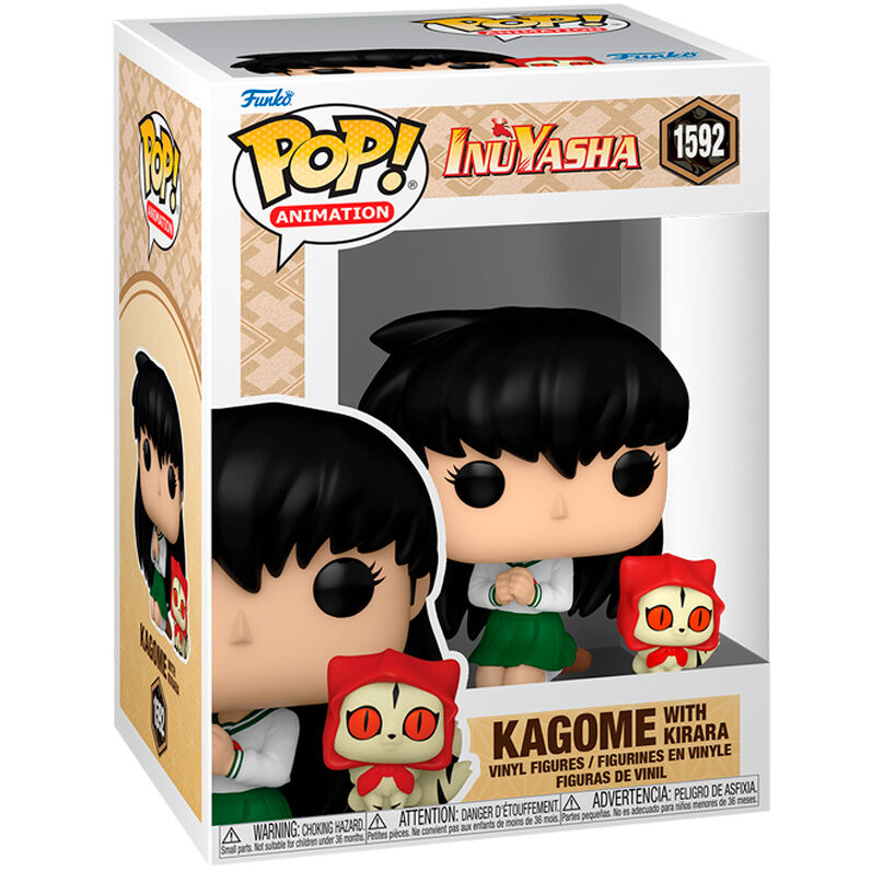 Funko Pop! Inuyasha Kagome with Kirara #1592