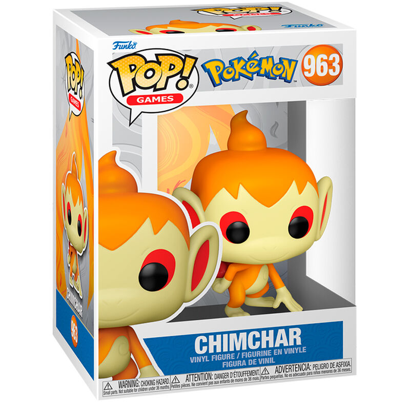 ¡Funko Pop! Pokémon Chimchar #963