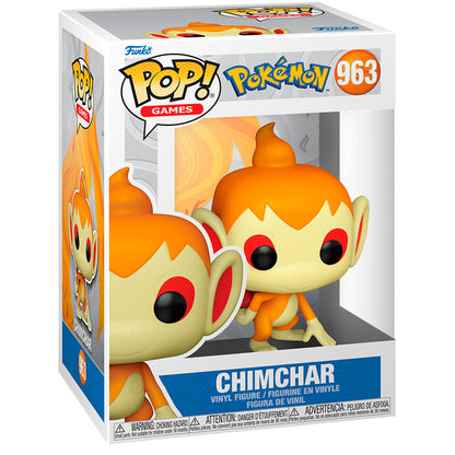 ¡Funko Pop! Pokémon Chimchar #963