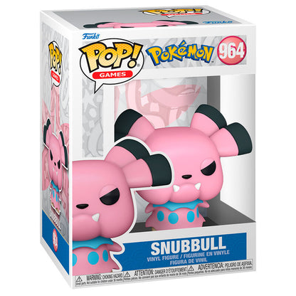 Funko Pop! Pokémon Snubbull #964