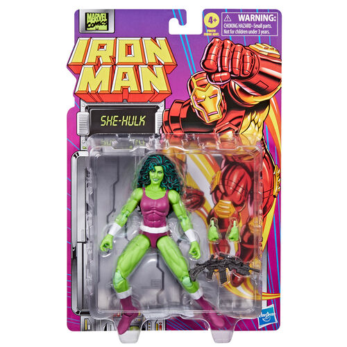 Hasbro Figura Marvel Iron Man She-Hulk figure 15cm