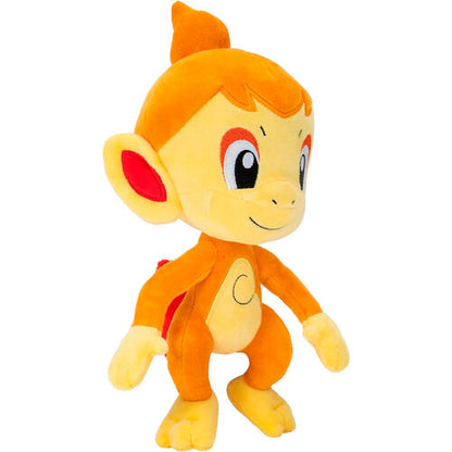 Peluche Pokémon Chimchar de Jazwares de 20 cm