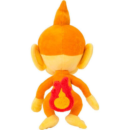 Peluche Pokémon Chimchar de Jazwares de 20 cm