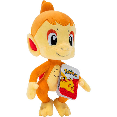 Peluche Pokémon Chimchar de Jazwares de 20 cm