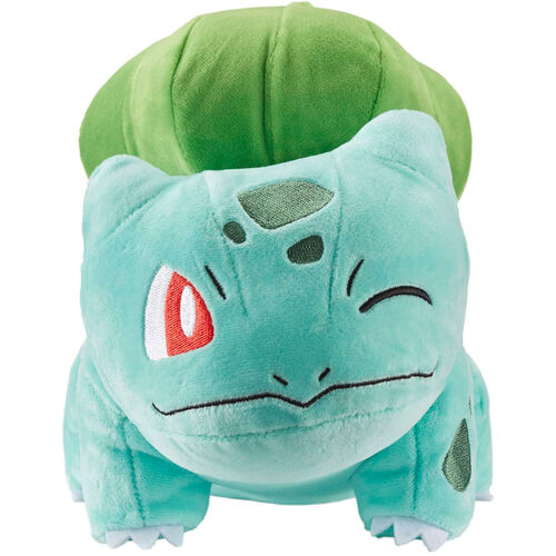 Peluche Pokémon Bulbasaur de Jazwares de 17 cm