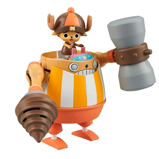 Bandai Hobby Figura One Piece Chopper Robo Super 4 Kung Fu Tracer Re-Run figure 15cm