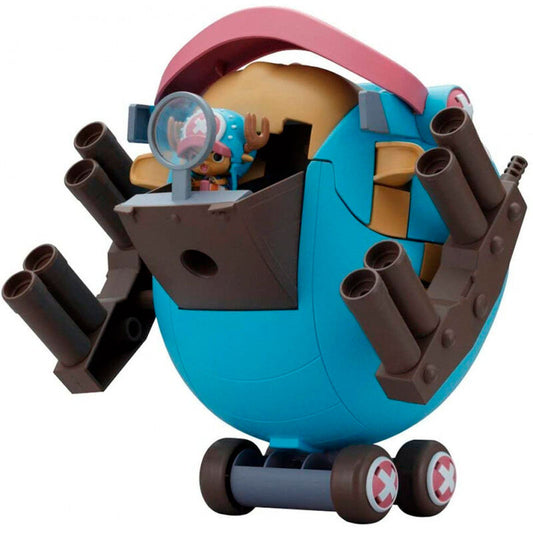 Bandai Hobby Figura One Piece Chopper Robo Super 1 Guard Fortress Re-Run Model Kit figure 30cm