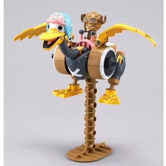 Bandai Hobby Figura One Piece Chopper Robot 2 Chopper Wing Re-Run Model Kit figure 10cm