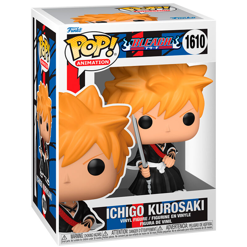 Funko Pop! Bleach Ichigo Kurosaki #1610