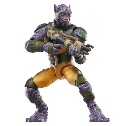 Figura de Garazeb Zeb Orrelios de Star Wars Rebels de Hasbro, 9,5 cm