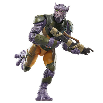 Figura de Garazeb Zeb Orrelios de Star Wars Rebels de Hasbro, 9,5 cm
