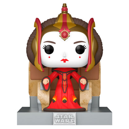 Funko POP! Movies Deluxe Star Wars Queen Amidala on the Throne #705