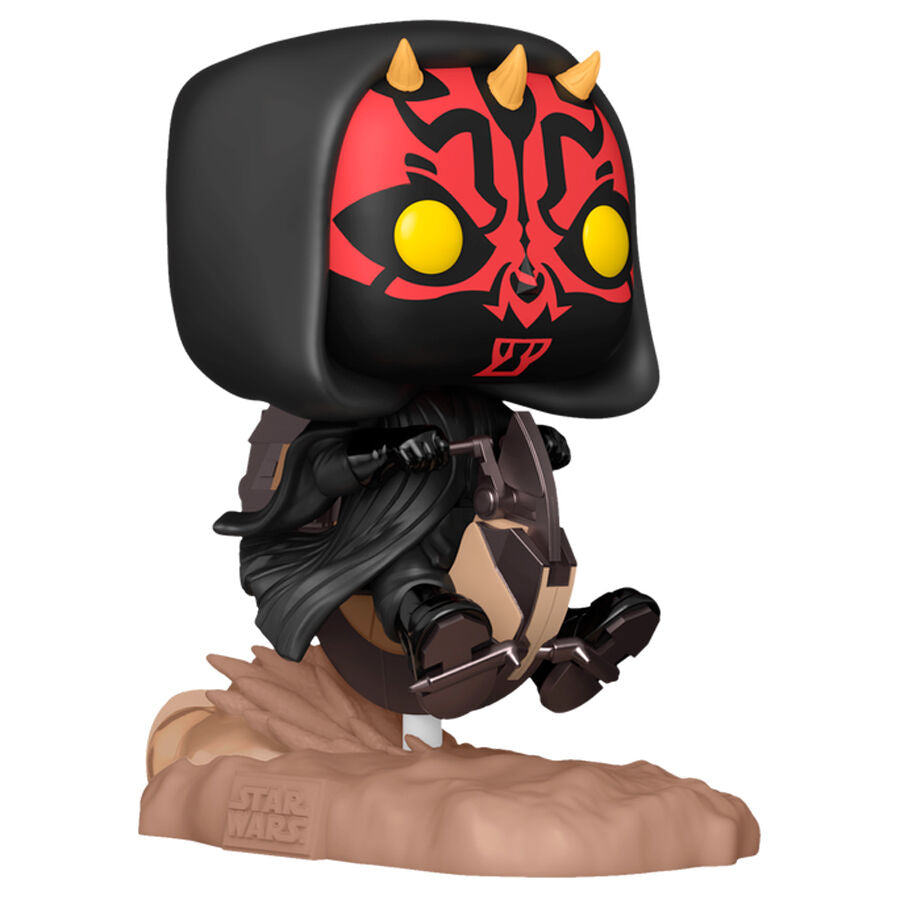 Funko POP! Movies Deluxe Star Wars Darth Maul On Bloodfin Speeder #705