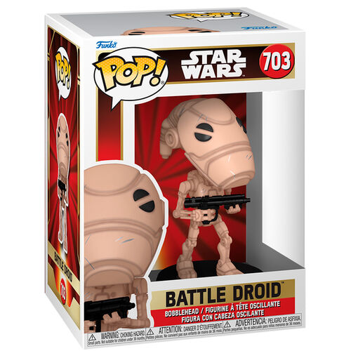 Funko POP! Movies Star Wars Battle Droid #703