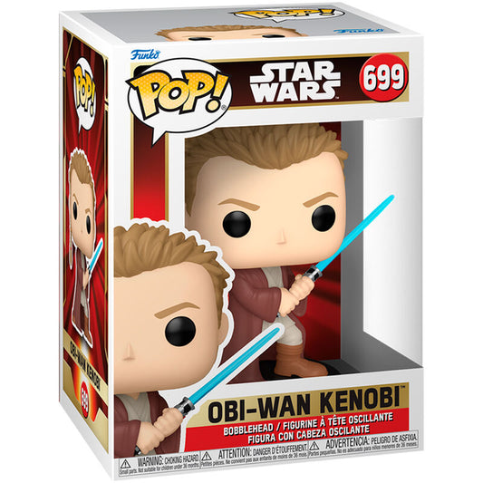 Funko POP! Movies Star Wars Obi-Wan Kenobi #699