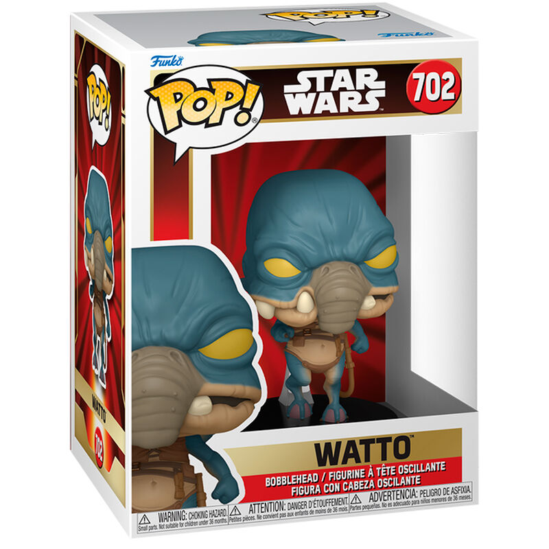 Funko POP! Movies Star Wars Watto #702