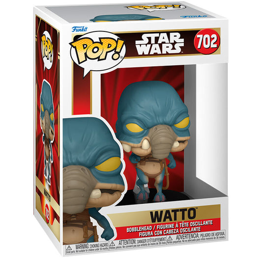 Funko POP! Movies Star Wars Watto #702