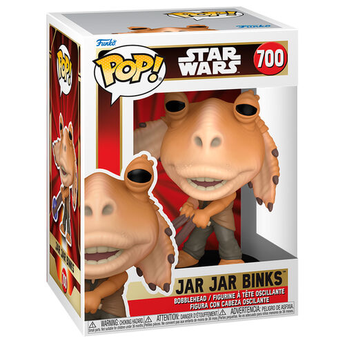 Funko POP! Movies Star Wars Jar Jar Binks #700