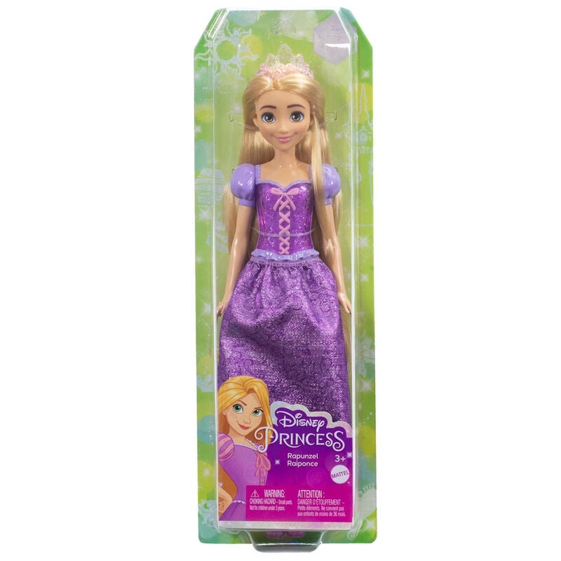 Mattel Figura Rapunzel Princesas Disney