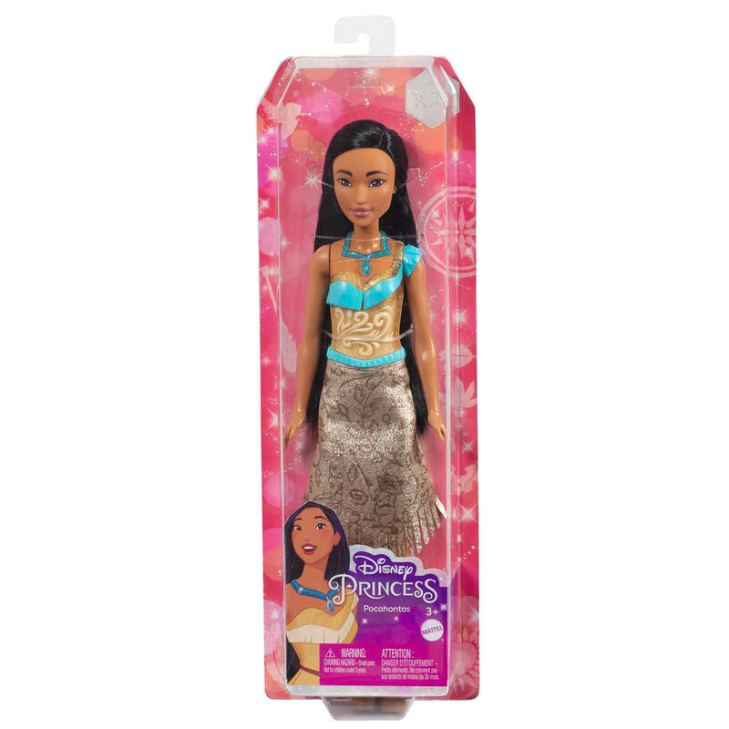 Mattel Figura Pocahontas Princesas Disney