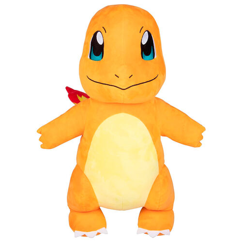 Peluche Pokémon Charmander de Jazwares de 60 cm