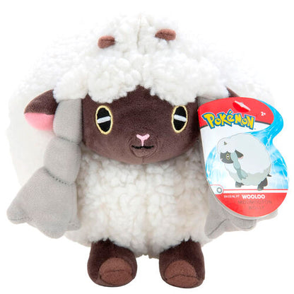 Peluche Pokémon Wooloo de Jazwares de 20 cm