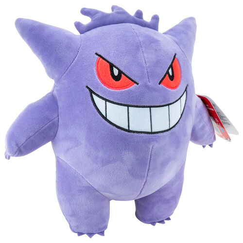 Peluche Pokémon Gengar de Jazwares de 24 cm