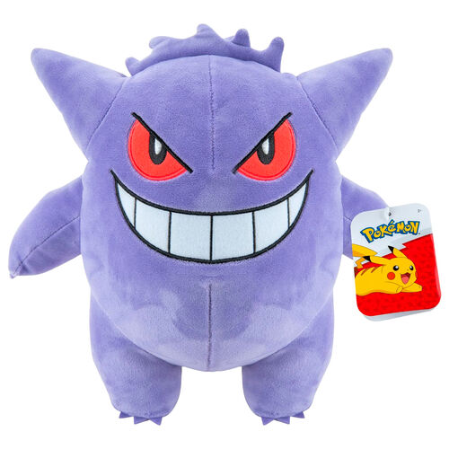 Peluche Pokémon Gengar de Jazwares de 24 cm