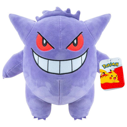Peluche Pokémon Gengar de Jazwares de 24 cm