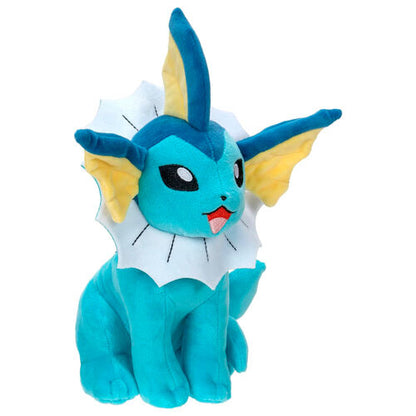 Peluche Vaporeon de Pokémon de Jazwares (20 cm)