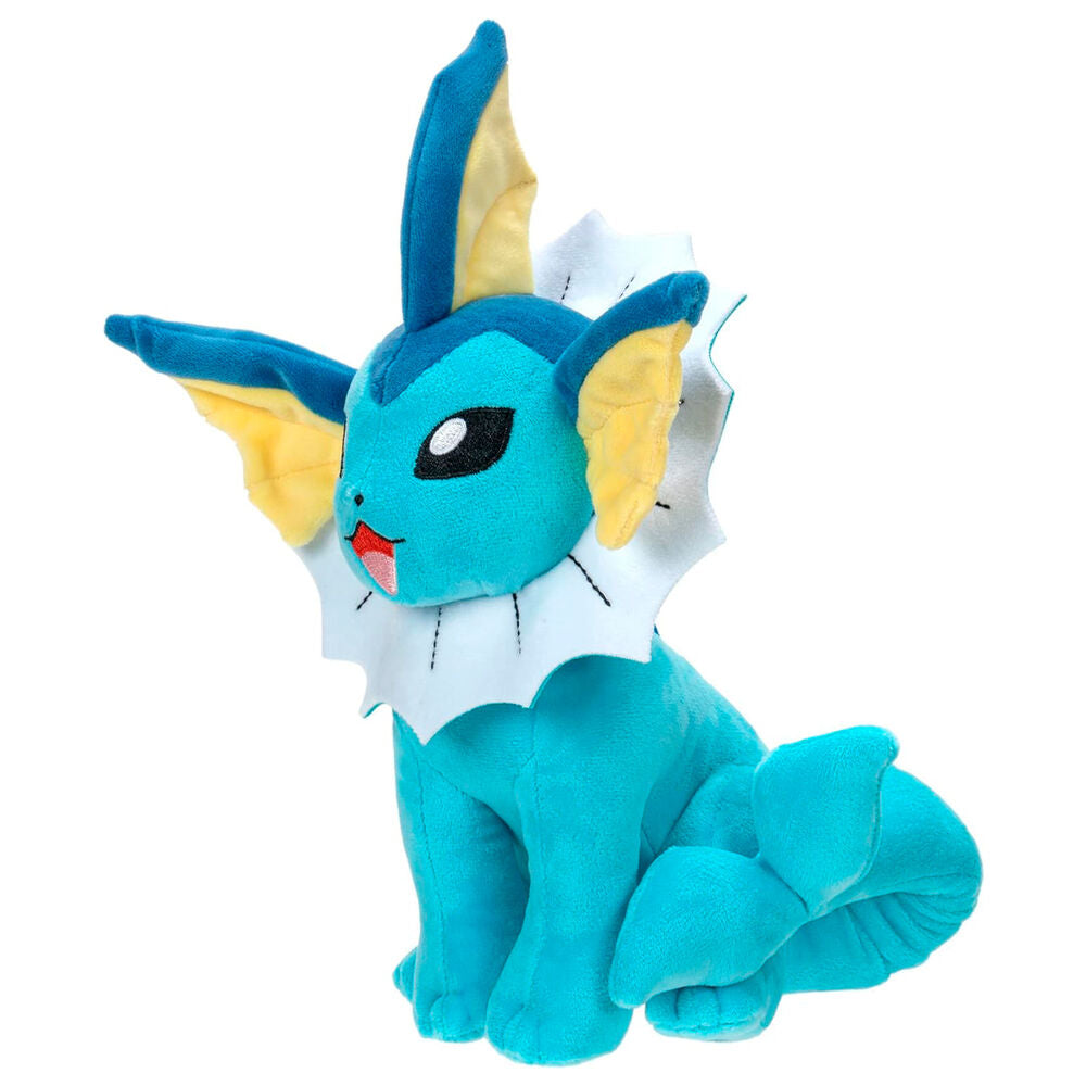 Peluche Vaporeon de Pokémon de Jazwares (20 cm)