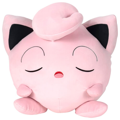 Peluche Pokémon Jigglypuff durmiendo de Jazwares, 45 cm