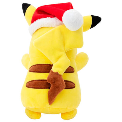 Jazwares Peluche Pokemon Christmas Pikachu plush toy 20cm