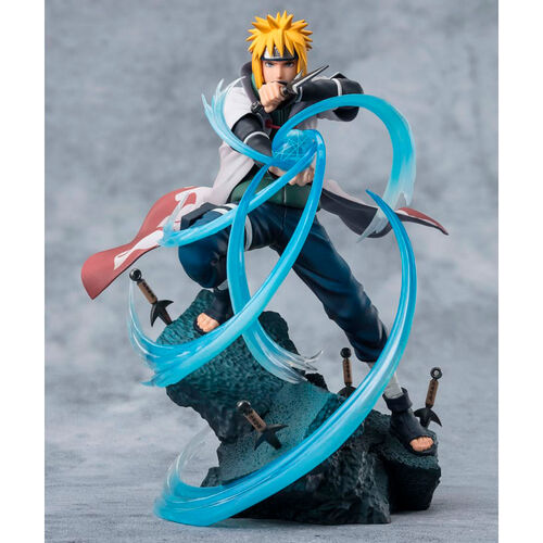 Tamashii Nations Figura Naruto Shippuden Extra Battle Minato Namikaze Rasengan Figuarts ZERO figure 20cm