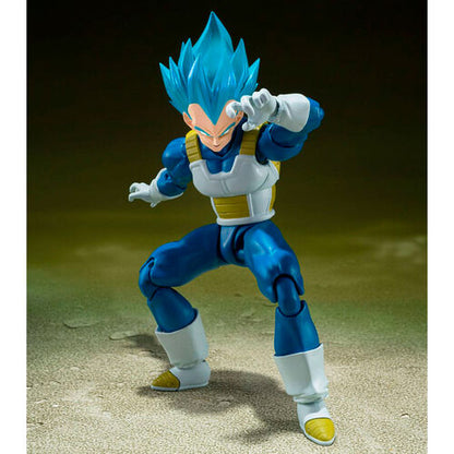 Tamashii Nations Dragon Ball Super Super Saiyan God Super Saiyan Vegeta Unwavering Saiyan Pride S.H. Figuarts figure 14cm