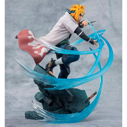 Tamashii Nations Figura Naruto Shippuden Extra Battle Minato Namikaze Rasengan Figuarts ZERO figure 20cm