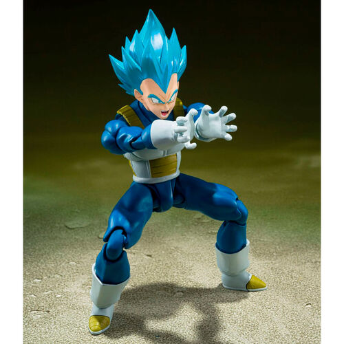 Tamashii Nations Dragon Ball Super Super Saiyan God Super Saiyan Vegeta Unwavering Saiyan Pride S.H. Figuarts figure 14cm