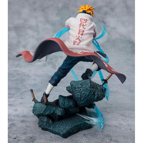 Tamashii Nations Figura Naruto Shippuden Extra Battle Minato Namikaze Rasengan Figuarts ZERO figure 20cm