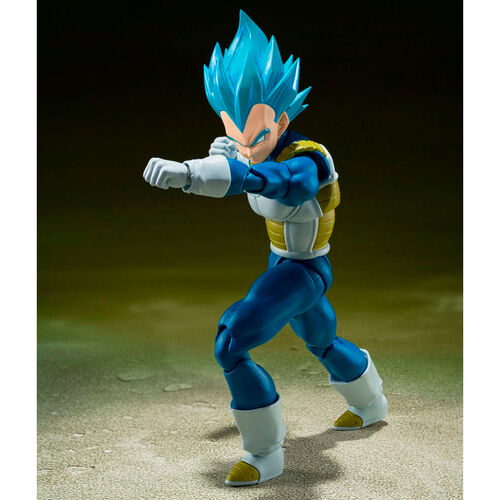 Tamashii Nations Dragon Ball Super Super Saiyan God Super Saiyan Vegeta Unwavering Saiyan Pride S.H. Figuarts figure 14cm