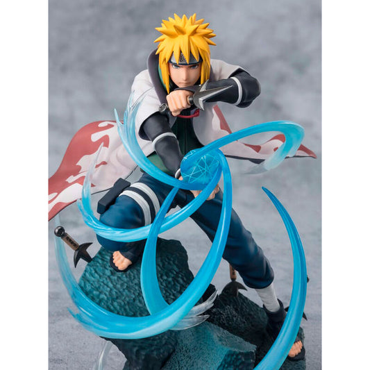 Tamashii Nations Figura Naruto Shippuden Extra Battle Minato Namikaze Rasengan Figuarts ZERO figure 20cm