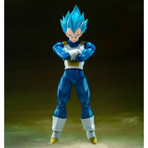 Tamashii Nations Dragon Ball Super Super Saiyan God Super Saiyan Vegeta Unwavering Saiyan Pride S.H. Figuarts figure 14cm