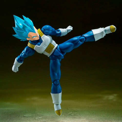 Tamashii Nations Dragon Ball Super Super Saiyan God Super Saiyan Vegeta Unwavering Saiyan Pride S.H. Figuarts figure 14cm