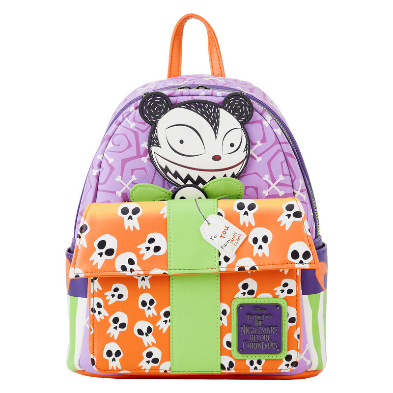 Mochila Loungefly Disney Nightmare Before Christmas Scary Teddy backpack 26cm