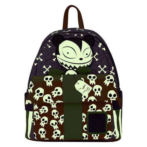 Mochila Loungefly Disney Nightmare Before Christmas Scary Teddy backpack 26cm