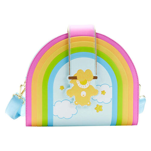 Mala de ombro Loungefly Care Bears Rainbow Swing shoulder bag