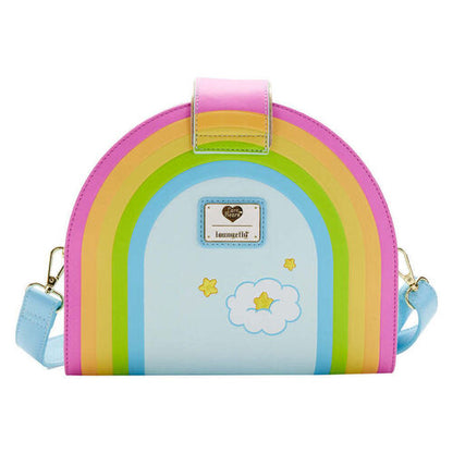 Mala de ombro Loungefly Care Bears Rainbow Swing shoulder bag