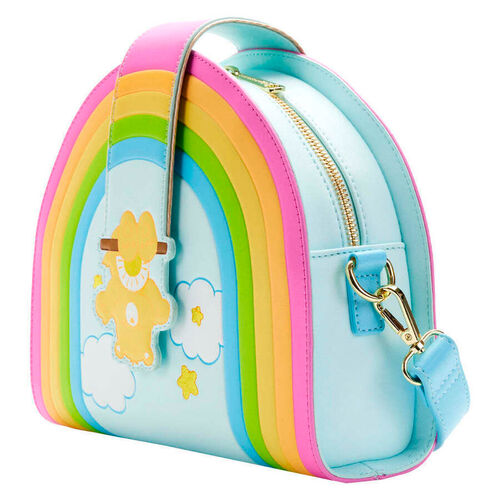 Mala de ombro Loungefly Care Bears Rainbow Swing shoulder bag